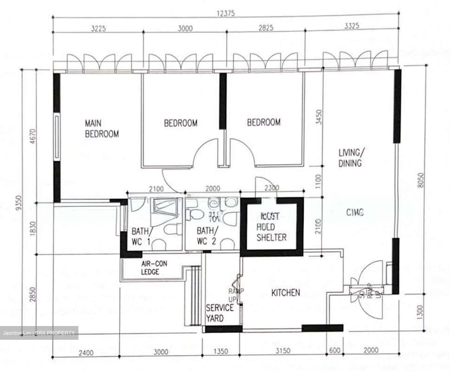 Blk 471B Fernvale Rivergrove (Sengkang), HDB 4 Rooms #612849231
